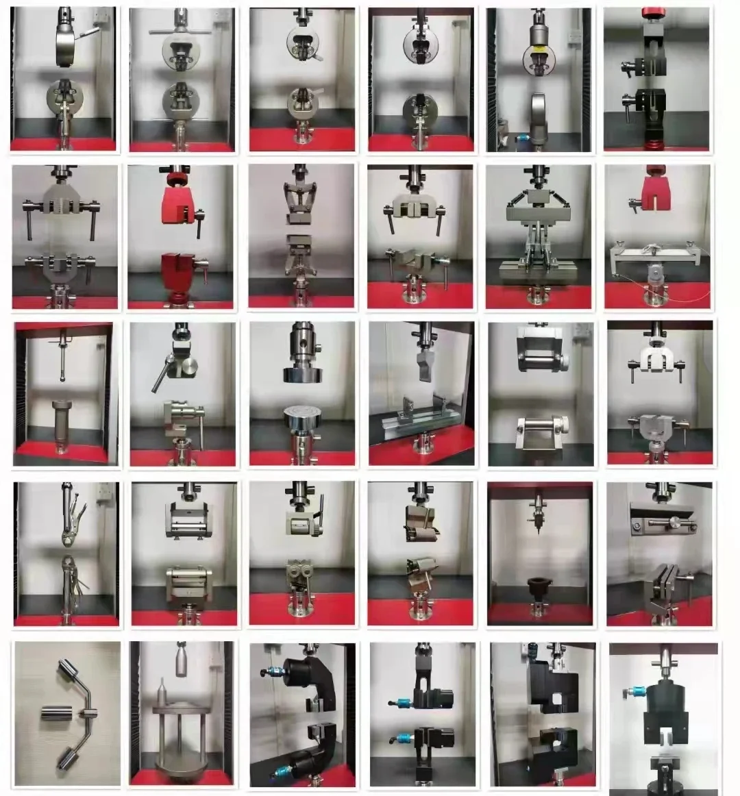 LL tensile testing machine digital display electronic spring fishing line metal material puncture peeling tensile stress testing