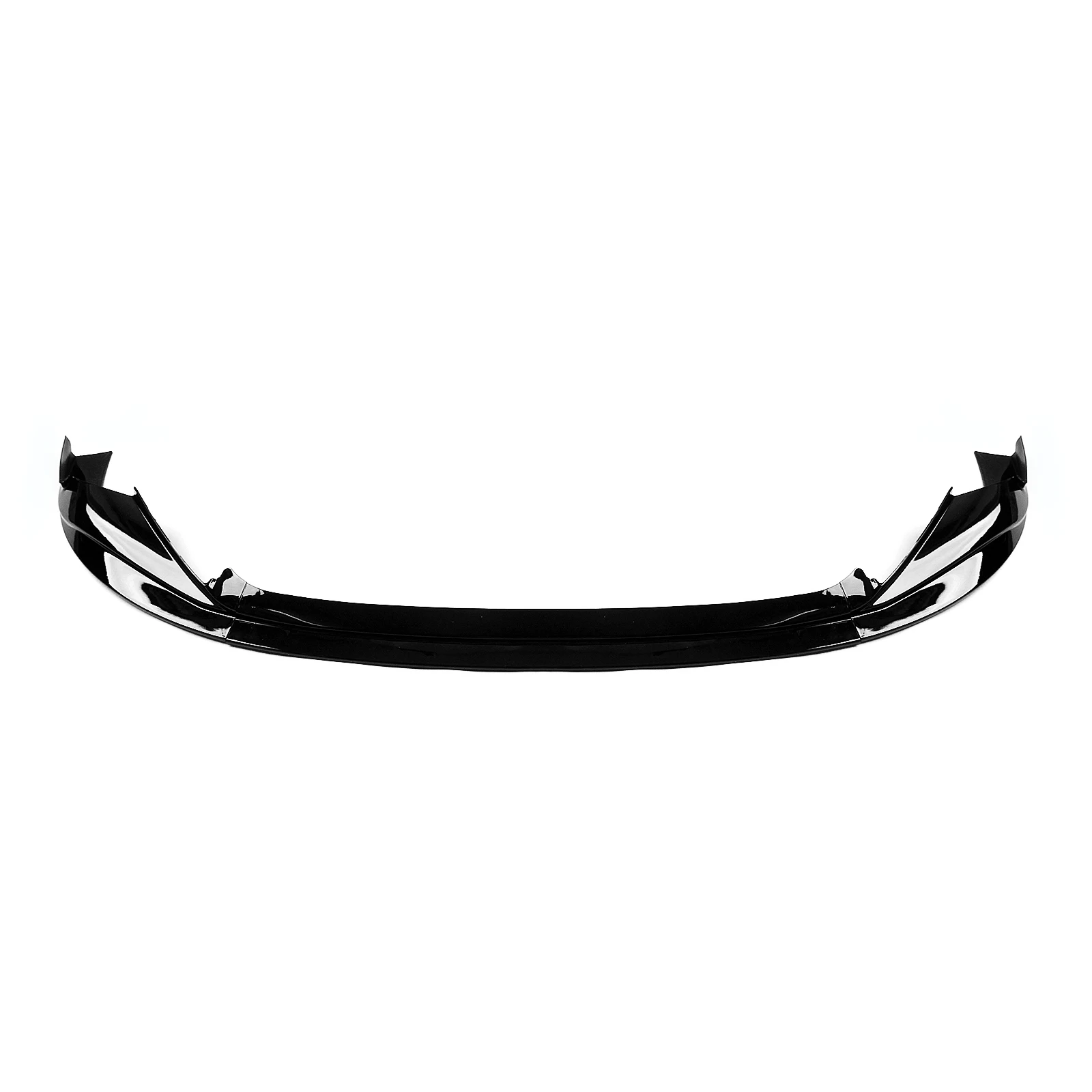 3pcs Car Front Spoiler Lip Lower Splitter Protector For Lexus IS200t IS300 IS300h IS250 IS350 Sedan F-Sport Bumper 2014-2016 view 3