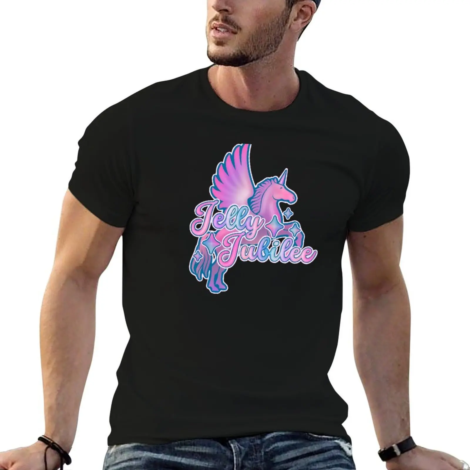 Jelly Jubilee T-Shirt man t shirt funny shirt cotton mens plain t shirts