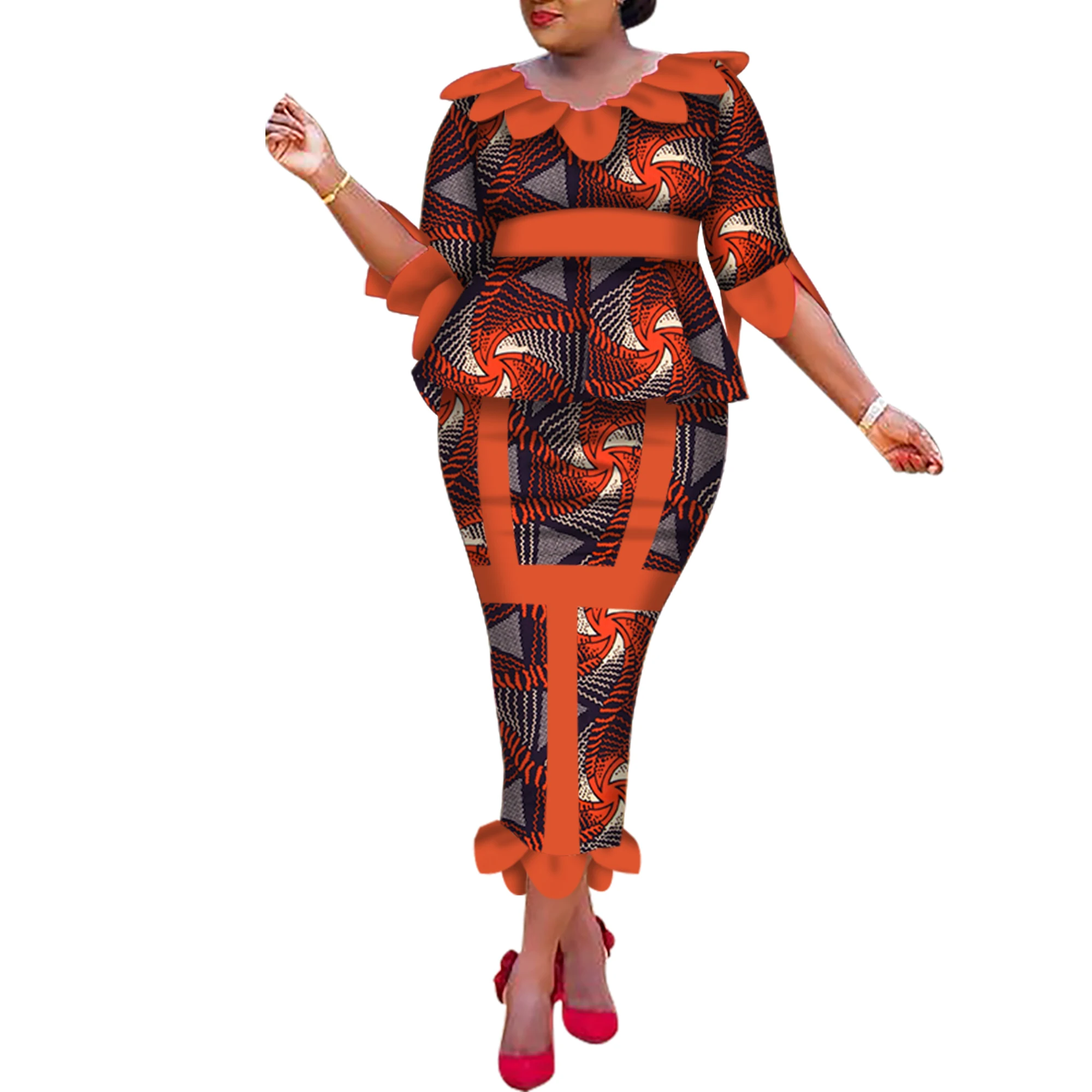 ensemble-de-2-pieces-pour-femmes-jupe-moulante-haut-a-manches-courtes-et-jupe-crayon-a-la-cheville-dashiki-tenue-de-fete-grande-taille-wy6242