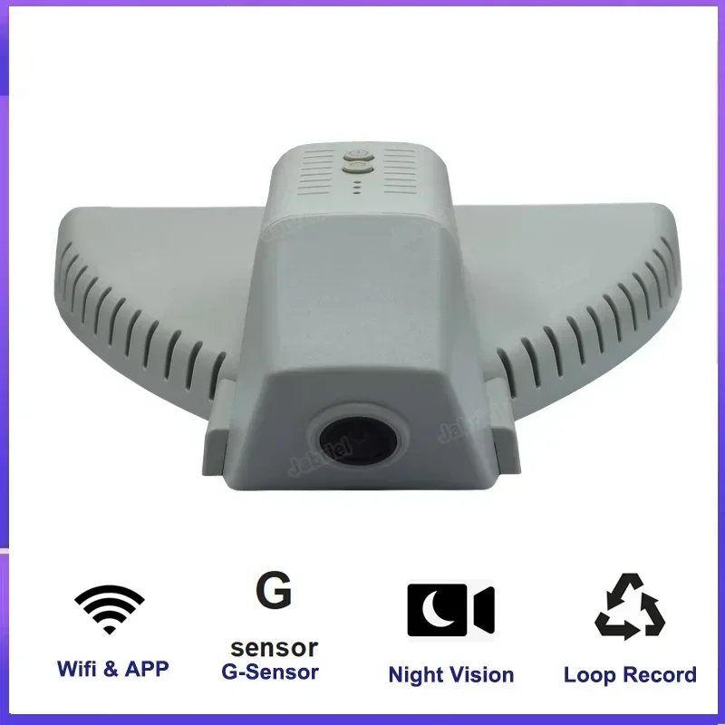 Dedicated High quality 4K Car-DVR DashCam For Skoda Superb 2018 2019 20202 2021 UHD 2160P WIFI Easy to install