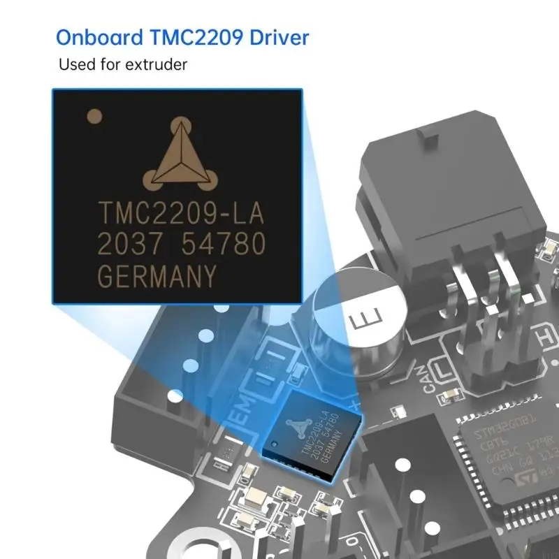 

EBB36 CAN Adapter Board Hot End Board Filament Break Blockage Detection for Stepper Motor Extruder Nozzle Head Tool K1KF