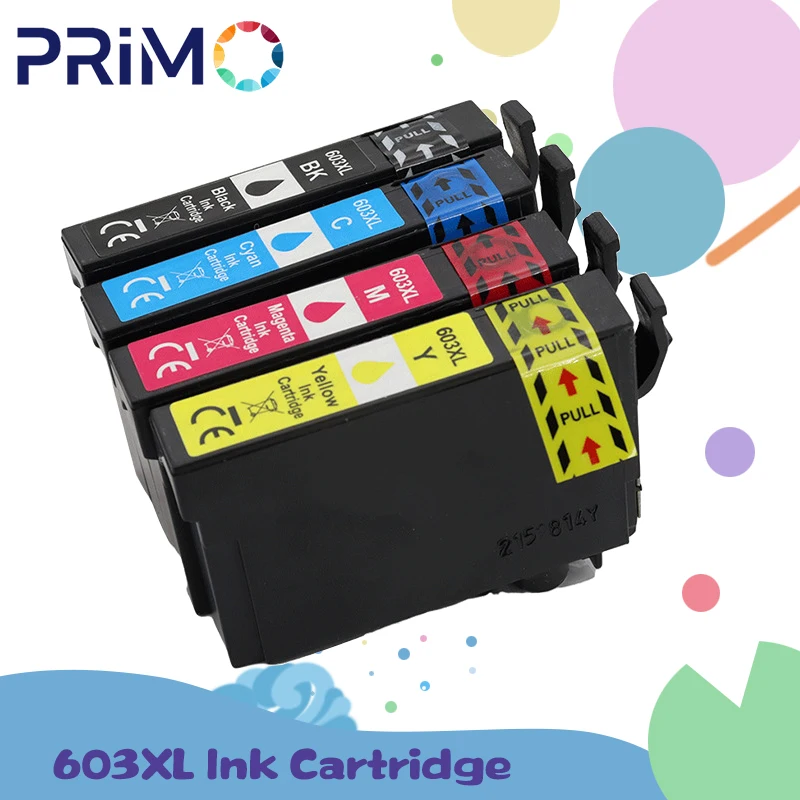 Compatible Ink Cartridge T03A1 T603XL E603XL 603XL for Epson XP 2100 2105 3100 3105 4100 4105 2150 2155 3150 4150 4155 WF2810D