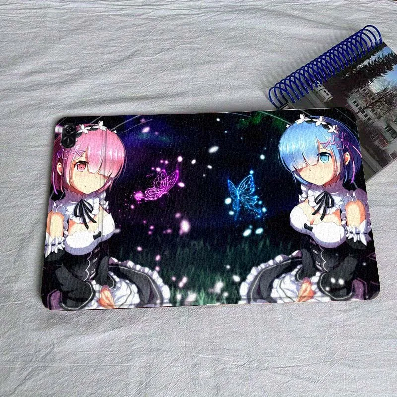 

R-Re Z-ZEROS Anime Girl For Huawei MatePad Air SE Pro M6 M5 M2 T10s T5 10 11 12.6 11.5 12 X 10.8 Inch 10.1 Tablet Case