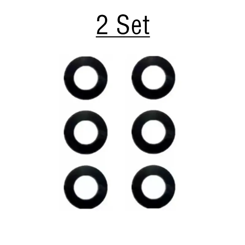 2Set Back Camera Lens For Samsung Galaxy M14 A04 A05S A15 A16 A25 A34 A35 A37 A54 A57 A55 Rear Camera Glass Cover Replacement