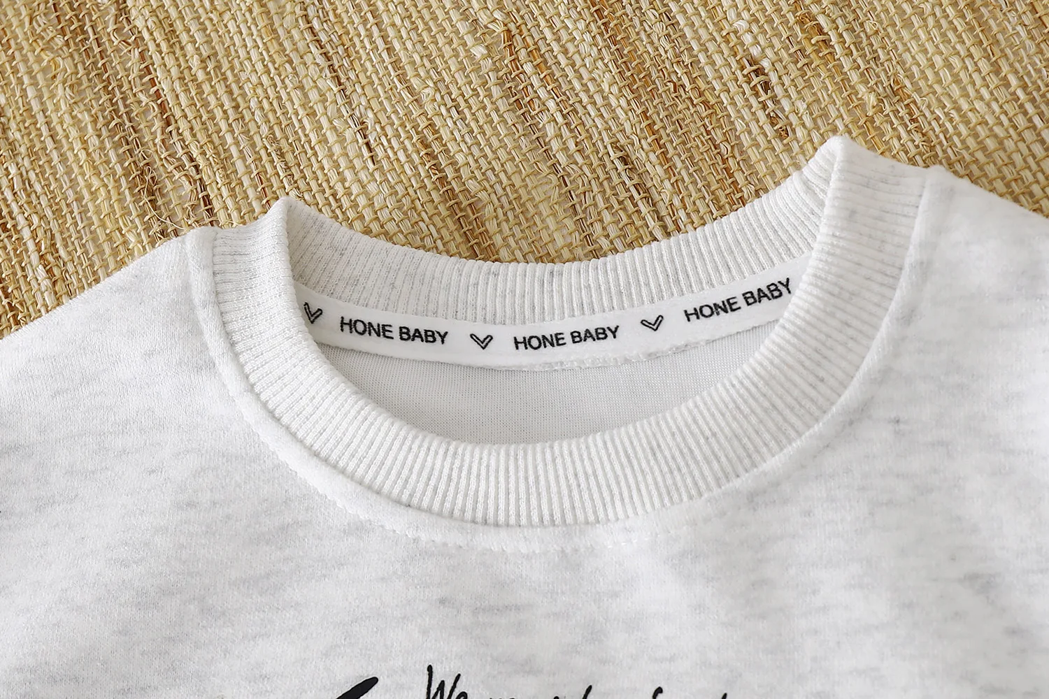 Neue Herbst-Kinderkleidungssets, Baby-Mädchen, Cartoon-Print, gestreiftes Sweatshirt mit Rüschenbündchen + Hose, 2-teiliges Freizeit-Outfit für Kinder, 2-14 Jahre – Detail 6
