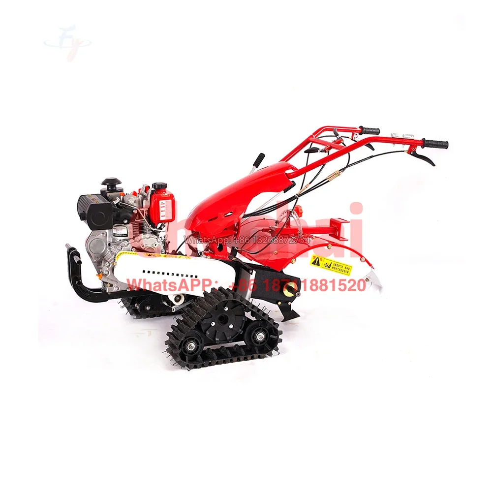 

Rotary Tiller 10 Horsepower Gasoline Micro Tillage, Soil Tillage Machine, Small Cultivator Ditch Turn Loose Soil