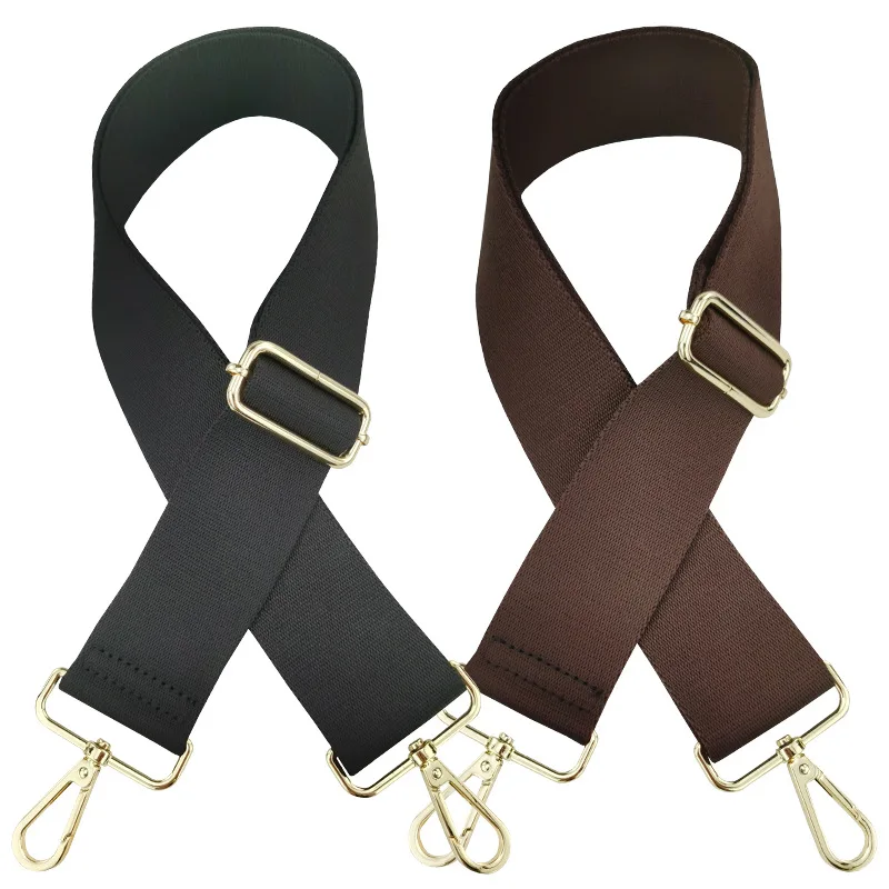 New Shoulder Strap Bag Accessories Oblique Span Bag Strap Fashionable Versatile Adjustable Bag Wide Strap Creative Trendy Styles