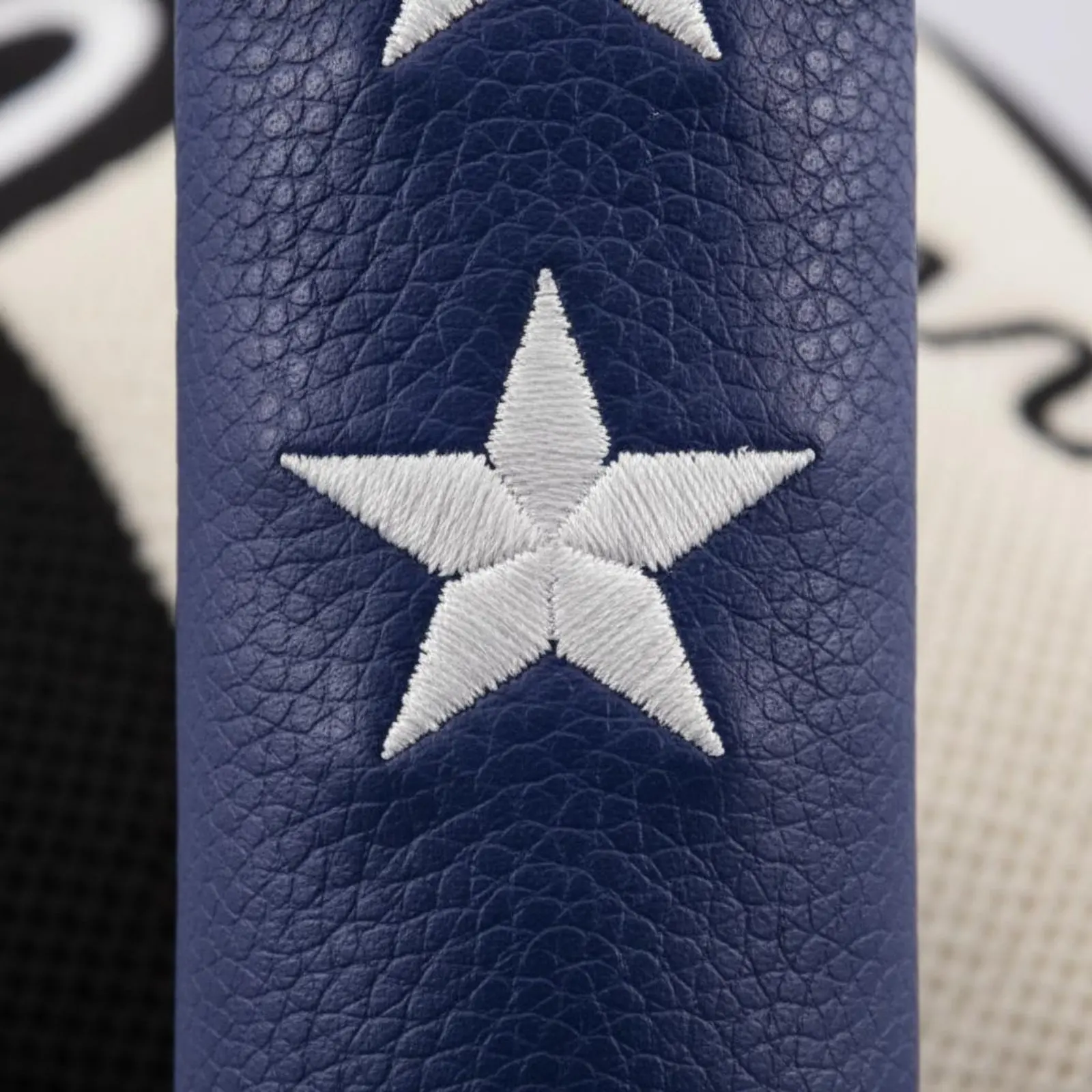 Golf Alignment Stick Cover Embroidered Star Design Alignment Stick Cover Sports Accessory Easy to Wipe Clean Water Resistant