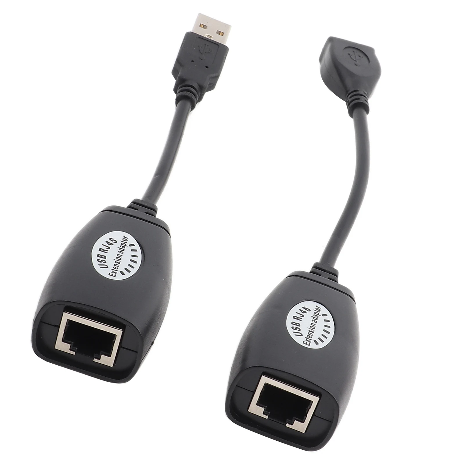 Câble adaptateur réseau USB 2.0 vers RJ45 Ethernet, filaire, Lan, Portable, noir, qualité parfaite, Durable pour OS X