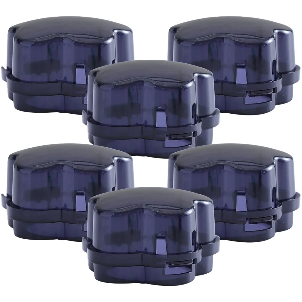 

6pcs Stove Knob Oven Knob Covers For Child Safety Covers Child Safety Guards Oven Locks High Temp Resistant Kitchen