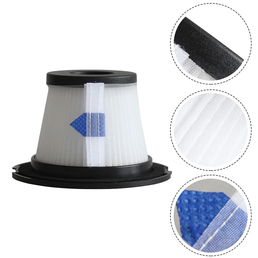 Replacement Filter For Supersonics CV100 IRoom Cv100 2.0 Robotic Vacuum Cleaner Household Cleaning Tools Accessory Spare Filter