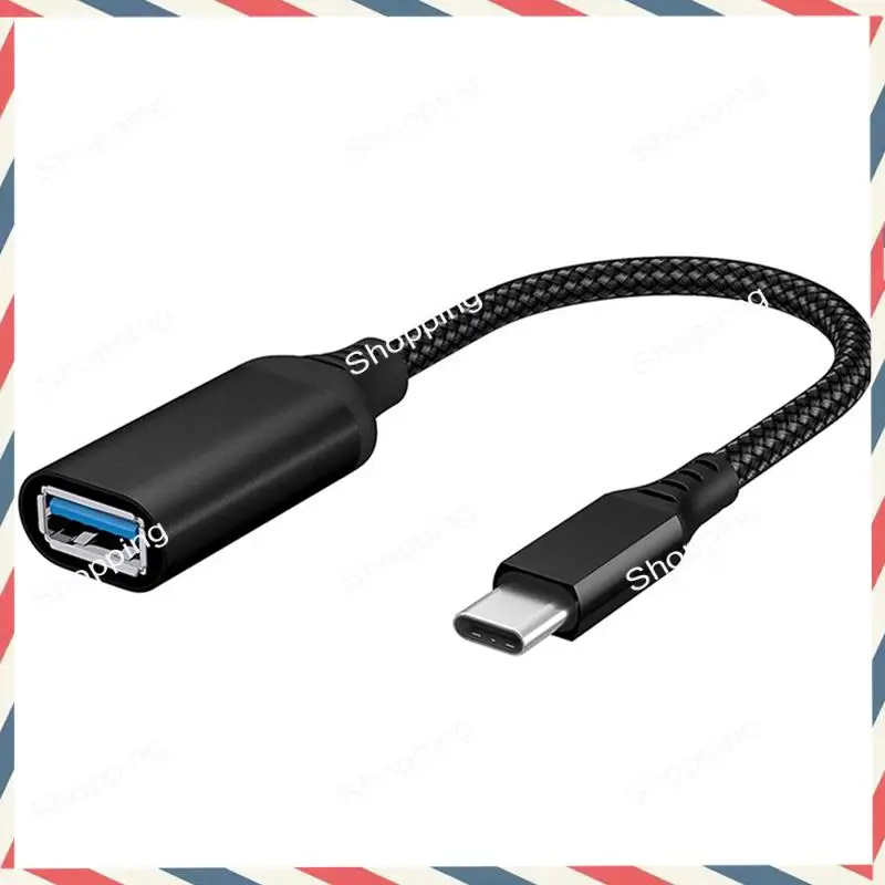 M20K High Quality Data Cable Type-C To USB3.0 Transfer Cable For Mobile Tablet Computer Vehicle Extension Converter