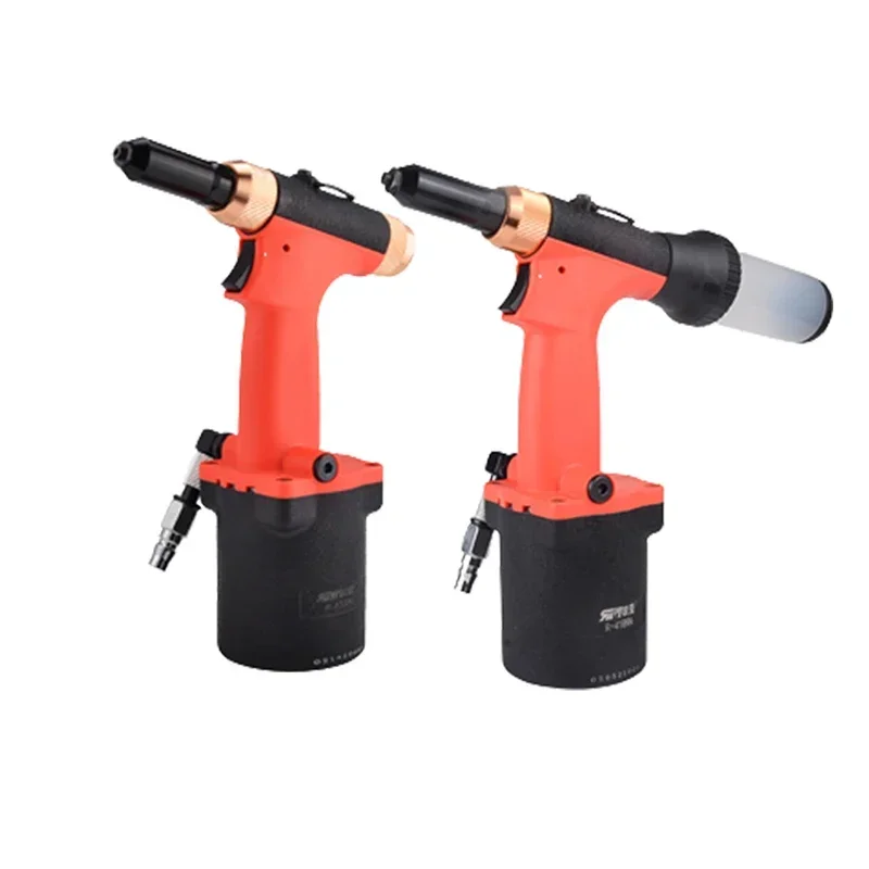 

4189/4189A Pneumatic Tools Riveting Tool Rivet Gun 18mm 18.0KN 2.4-4.8MM Rivet Nut Gun Drill Insert Riveter Gun Aluminum Nail