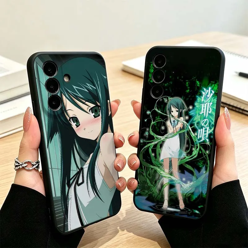 Saya no uta Cover For Samsung Galaxy A73 A71 A56 A55 A54 A53 A52 A50 A40 A37 A36 A35 A32 A31 Phone Case