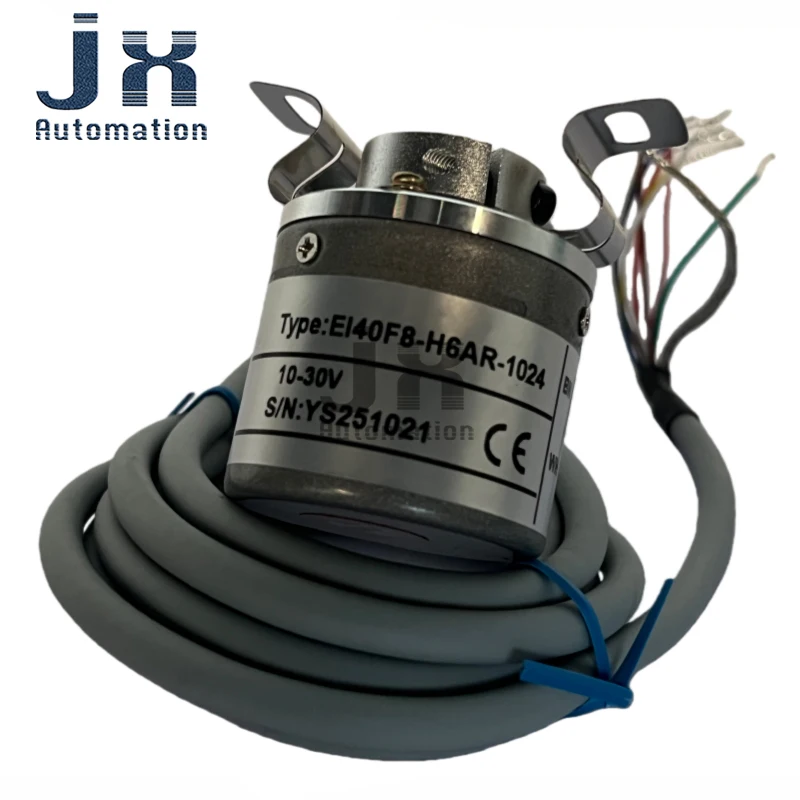 Incremental Rotary Encoder EI40F8-H6AR-1024  for Industrial robot