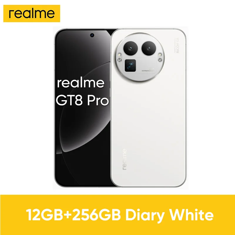 Smartphone Realme Gt 8 Pro 2026 Novo 5G, Versão Europeia, com