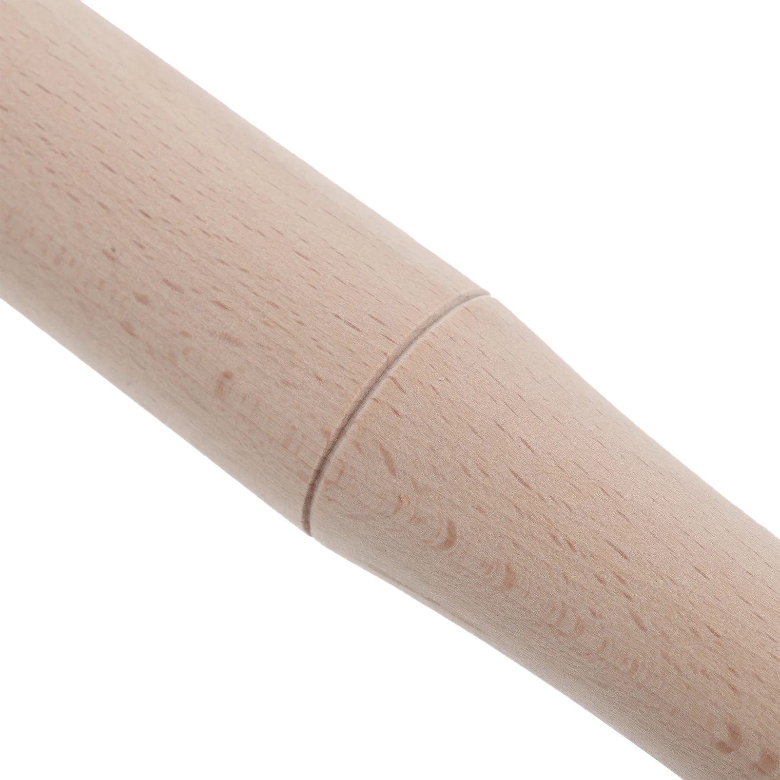 مطرقة خشب الزان الخشبية، مطرقة صغيرة مستديرة لأعمال النجارة، مطرقة حرفية من الخشب الصلب المتين لنحت مطارق خشبية #2