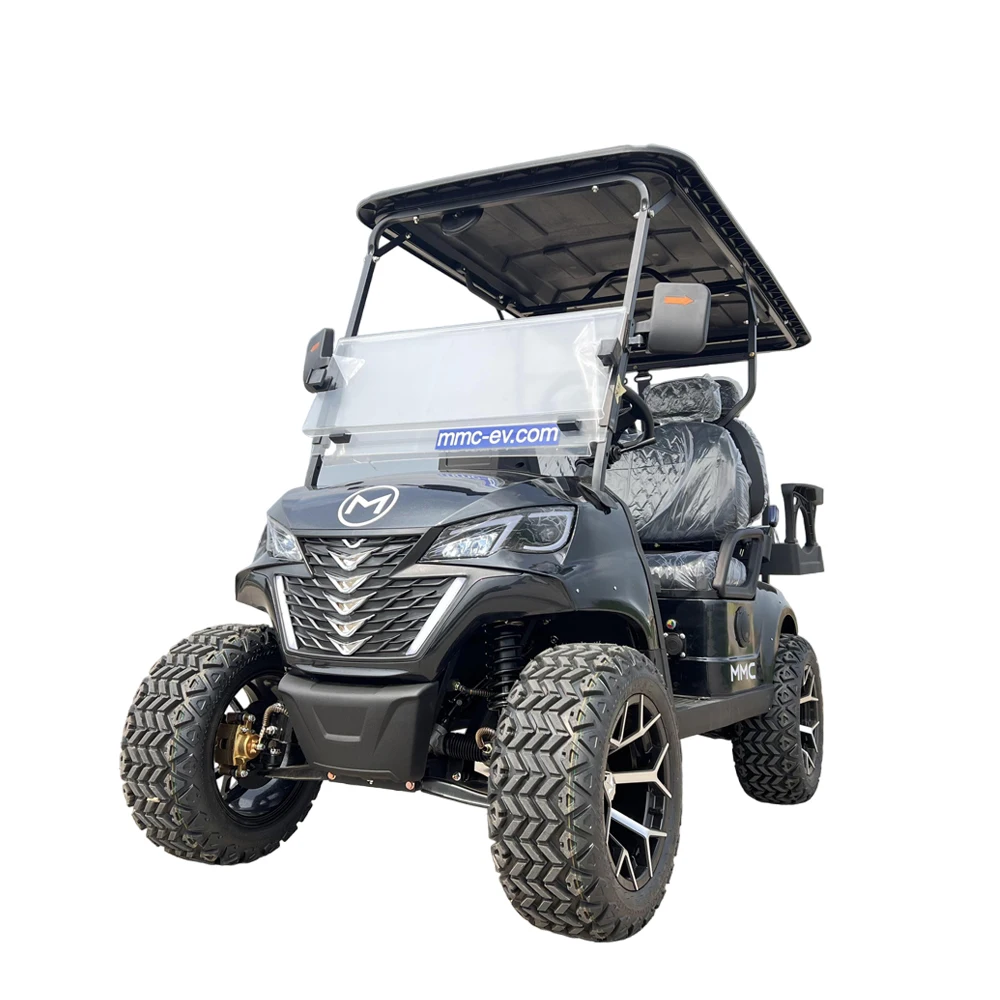 

High Quality Off-road Club 48V Karts Car Cheap Electric Golf Carts Independent Suspension 4 Seater Golf Cart Buggy Price