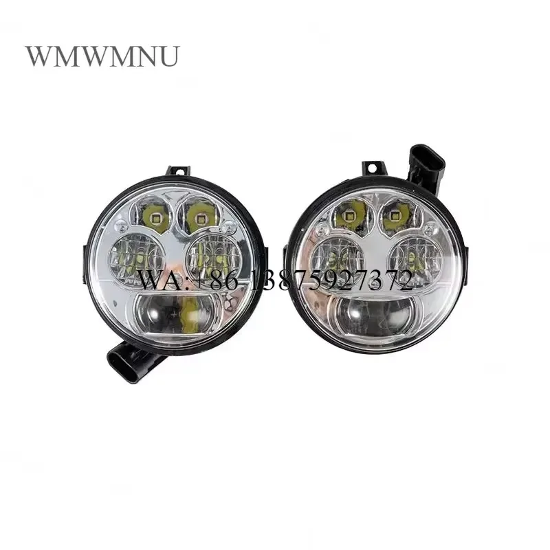 Wmwmnu YongJin High Low Beam LED Headlight for Kawasaki Mule PRO-FXT DXT DX FX 2015+