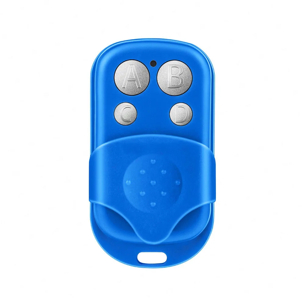 

Профессиональный пульт дистанционного управления для гаражных ворот 433 МГц, универсальный дубликатор с кодировкой ABCD и динамическим кодом