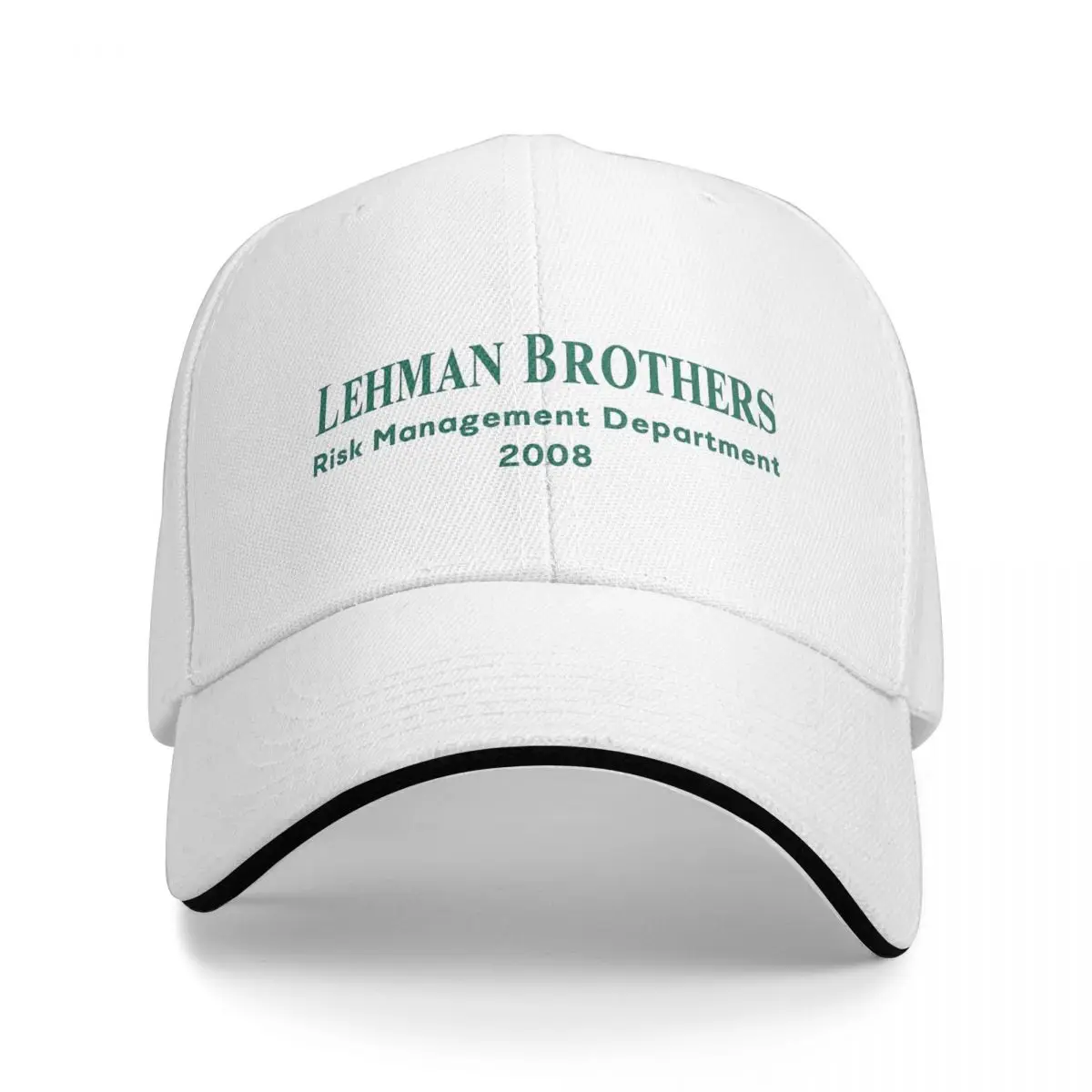 2024 Lehman Brothers Risk Management Golf Cap Unisex Snapback Cap Outdoor Golf Gift Hats Cap