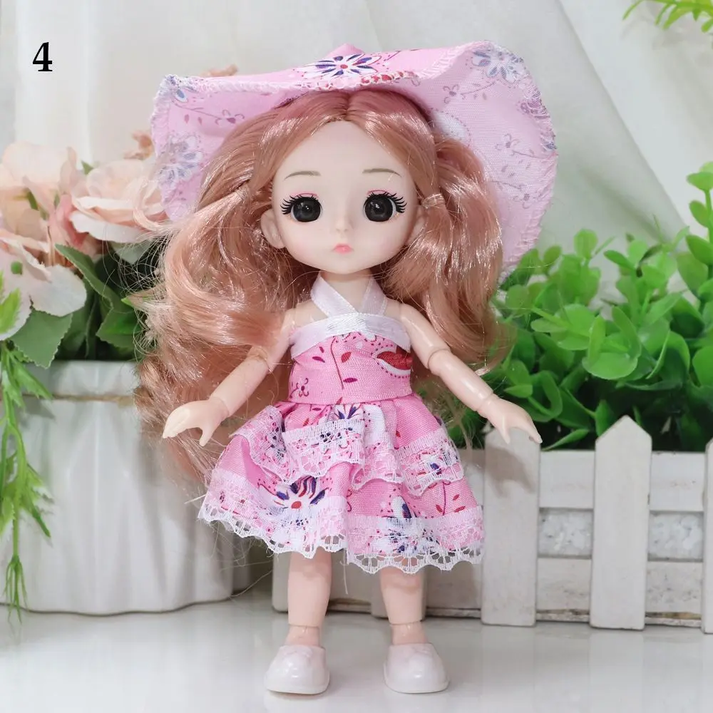 1/12Bjd Molly Body Obitsu 11 Ob11 For Ob11 Gsc Doll Clothes Animal Doll Suit Beautiful Doll Outfit 16~17cm Dolls Dresses