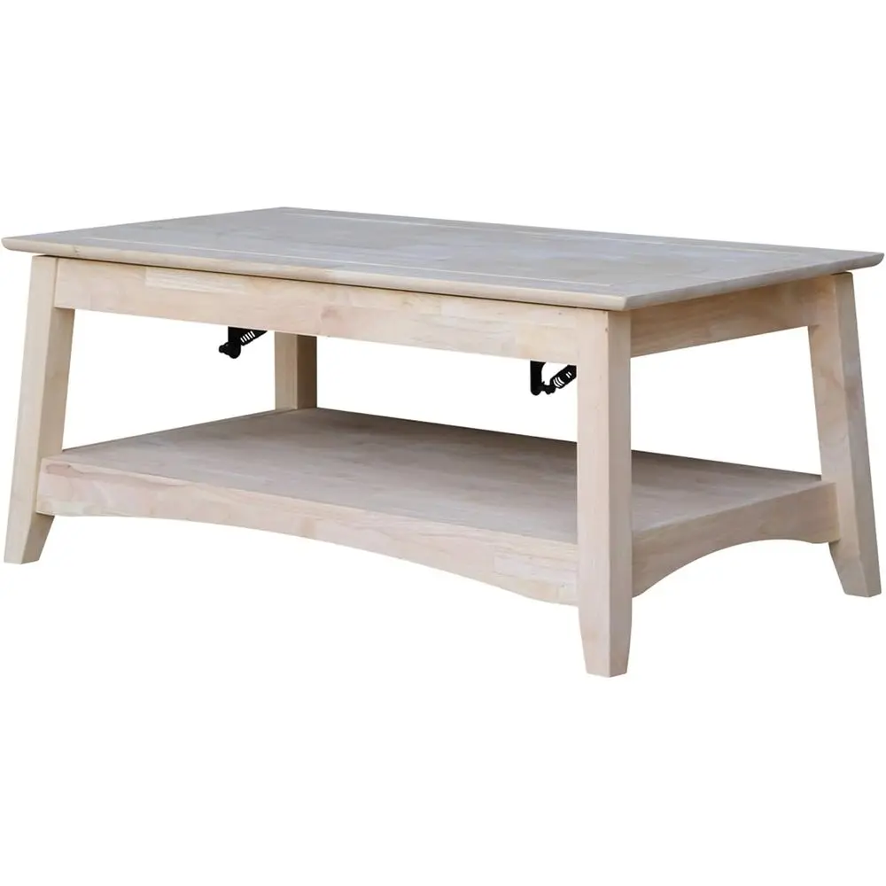 Table basse haute Bombay, inachevée