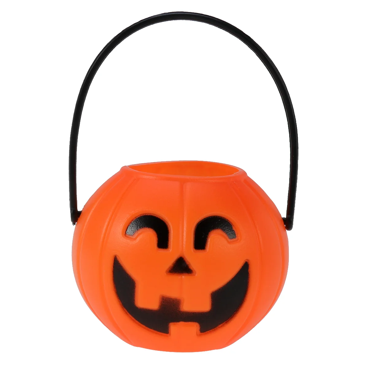 7 Cm Candy Halloween Decor Pumpkin Holder Pail Lantern The Banner 7cm Orange Bucket Child