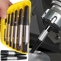 Damaged Screw Extractor Broken Screw Remover Extractor Drill Bits Double Side Screw Water Pipe Repair Screwdriver Bit Set