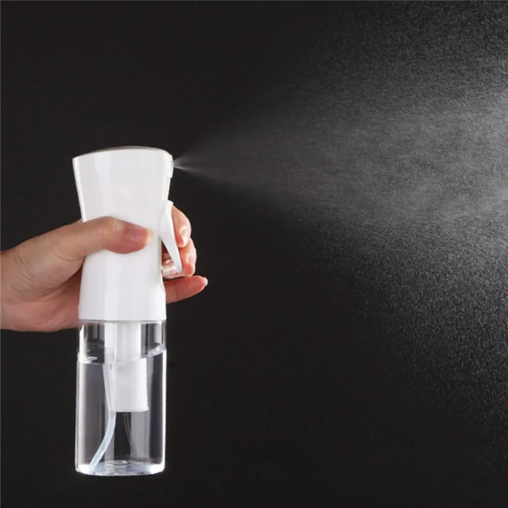 200/300/500ml High Pressure Spray Bottles Kitchen Seasoning Oil Spray Bottle Refillable Bottles Continuous Mist Watering Can