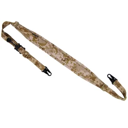 Tactical Raiders Quick Adjust Rifle Sling Strap 2-punts met treklipje AOR1 NIR-compatibel TR003
