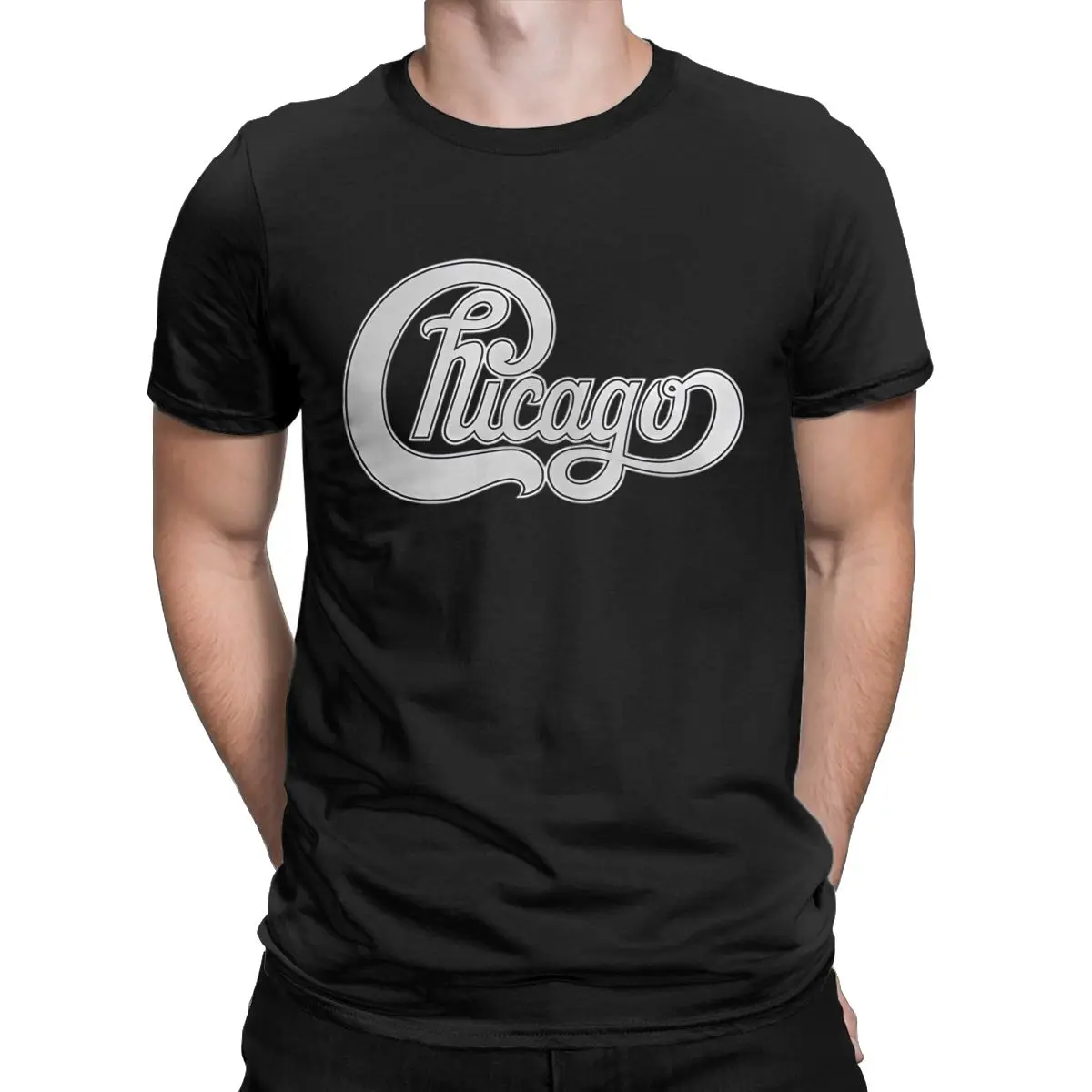 You Forget To Love Me Chicago Men T Shirt Novelty Tees Short Sleeve Crewneck T-Shirts Cotton 4XL 5XL 6XL Tops