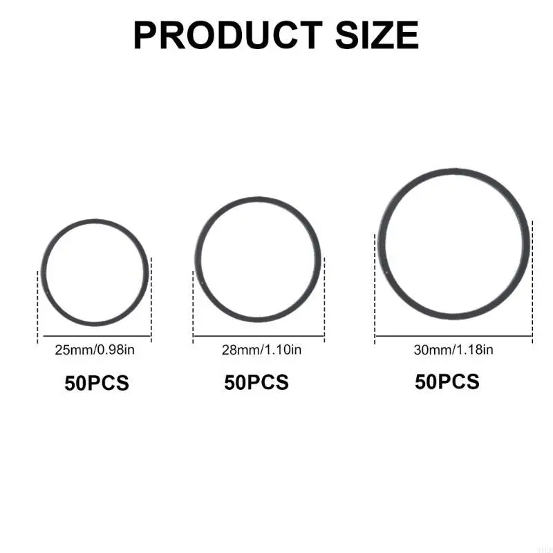 31KB Rubber Belts Assortment Cassette Player Video Recorders Perekam Turntable