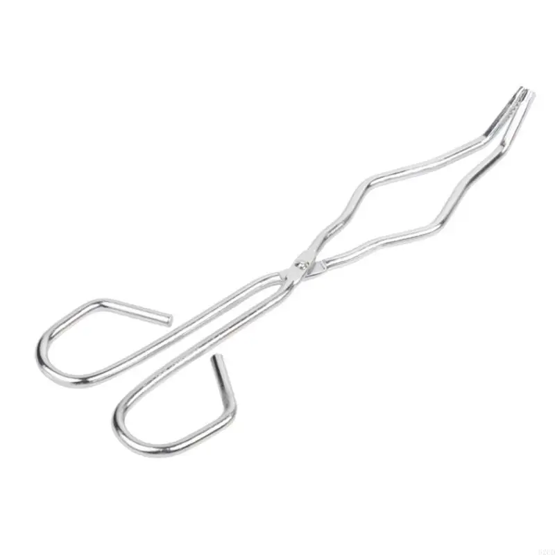 

2025 New Metal Crucible Tongs Cup Tongs Melting Tongs Easy to Use Laboratory Tongs for Laboratory and Industrial Scenarios