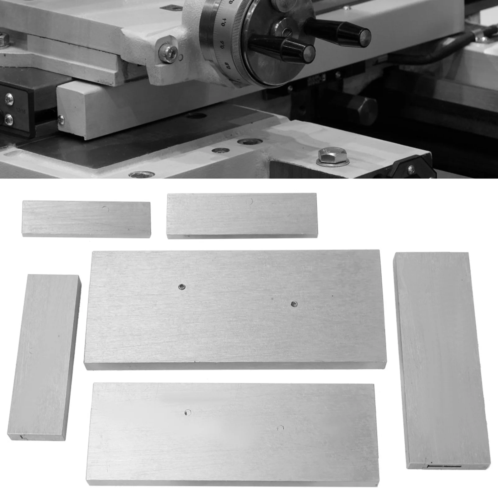 Steel Adjustable Parallel Block Set 3/8~2-1/4in Adjustment Range for Accurate Measurement Parallel Pad 3/8 Parallel Block