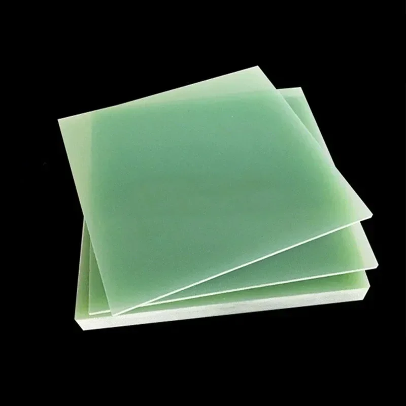Thickness 0.5/1/1.5/2/3/4/5mm FR4 Fiberglass Sheet Green G10 Insulating Plate 3240 Epoxy Resin Board Glass Fibre Gasket 3D Print