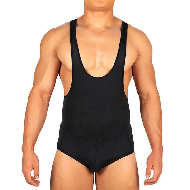 Prayger Men Corset Enhancer Padded Shaper Butt Lifter Lingeries One Piece Suits