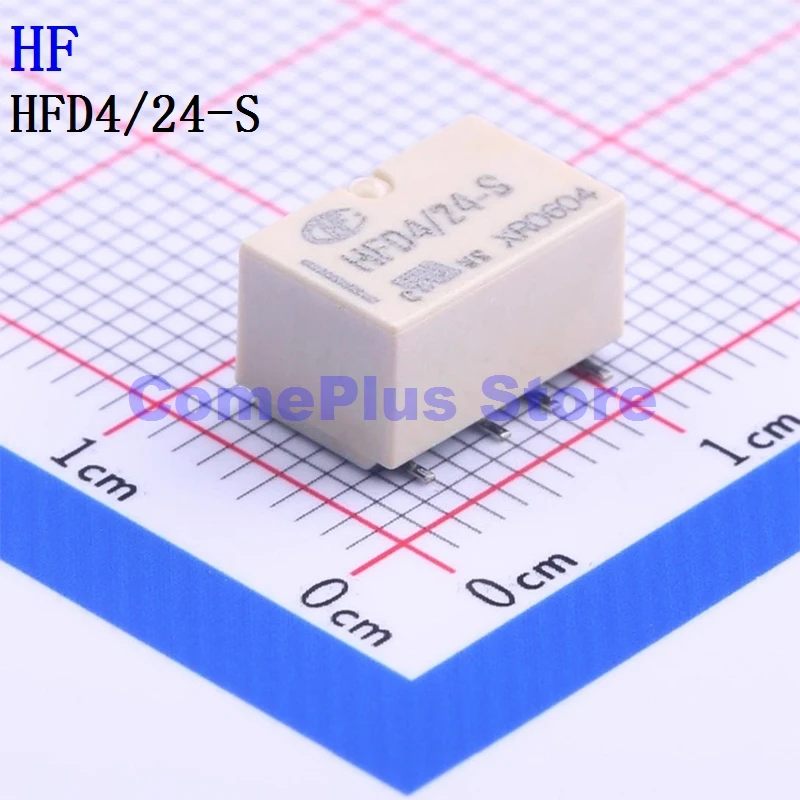 Relés do sinal do HF, HFD4 5 S, 4/9, 4/24, 5 PCes