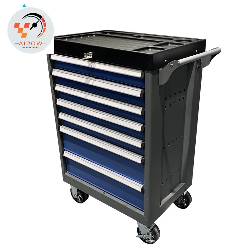 

Профессиональный мобильный шкаф для хранения инструментов и запчастей из холоднокатаной стали для автосервиса и мастерских