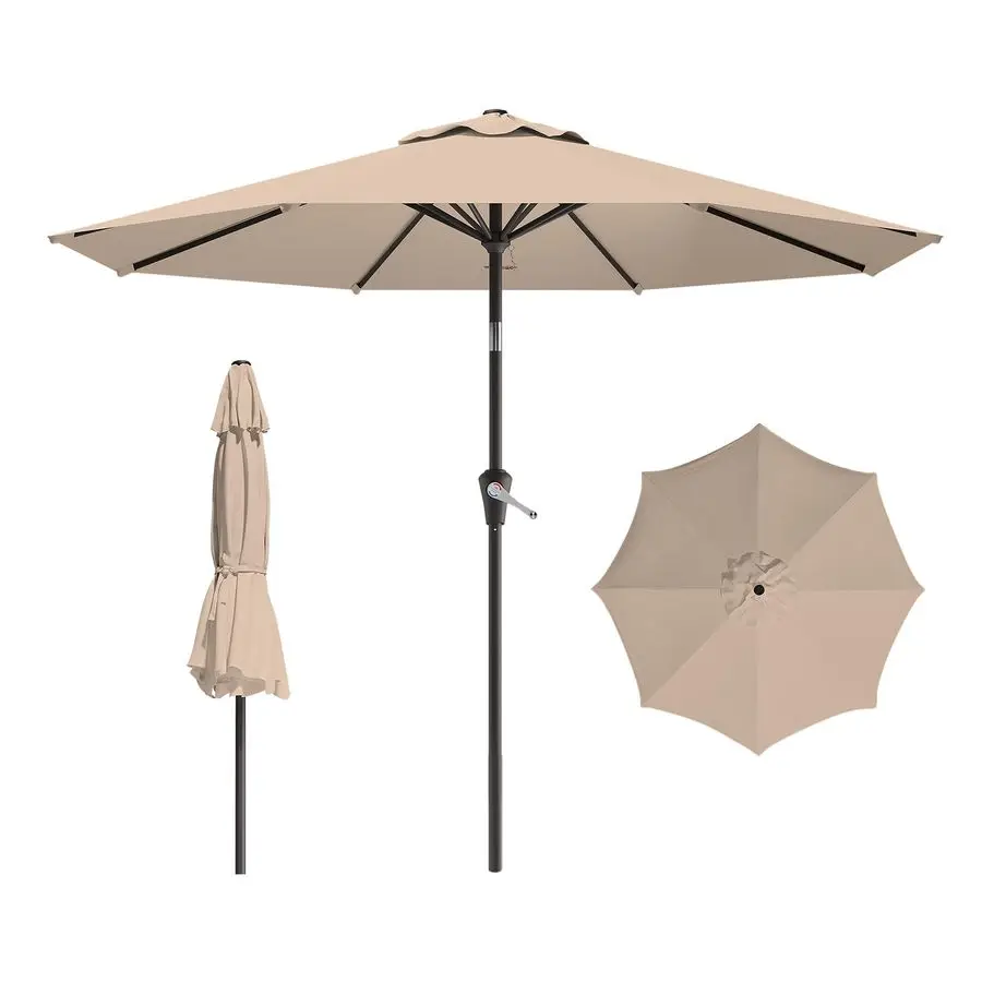9 Ft Patio Umbrella… - image