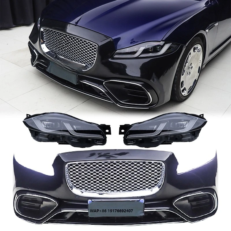 For  XJ High-performance Front Face Kit with 24 Headlights