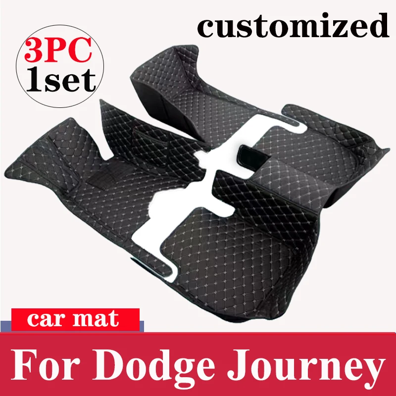 

Car Floor Mats For Dodge Journey 2009 2010 2011 2012 2013 2014 2015 2016 2017 2018 Custom Auto Foot Pads Interior Accessories