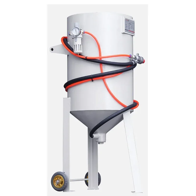 

Small Mobile Small High-pressure Sandblasting Machine Sandblasting Tank Manual Derusting Water Sandblasting Equipment Accessorie