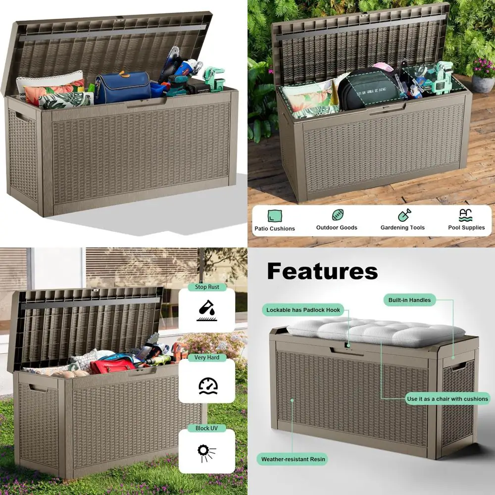 Lockable Outdoor De… - image