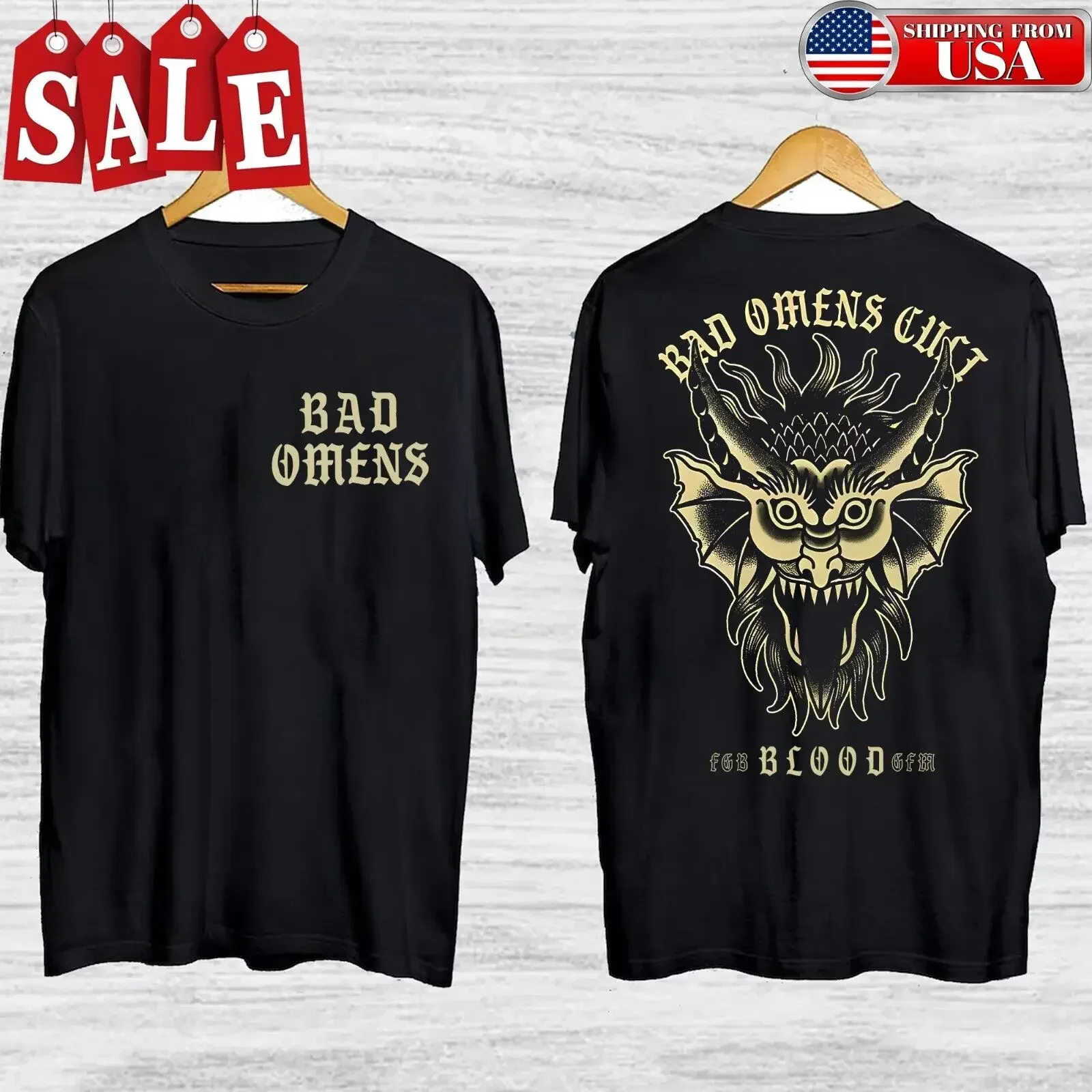 

Hot Bad Omens Band Cotton Unisex S-5XL 1D1785