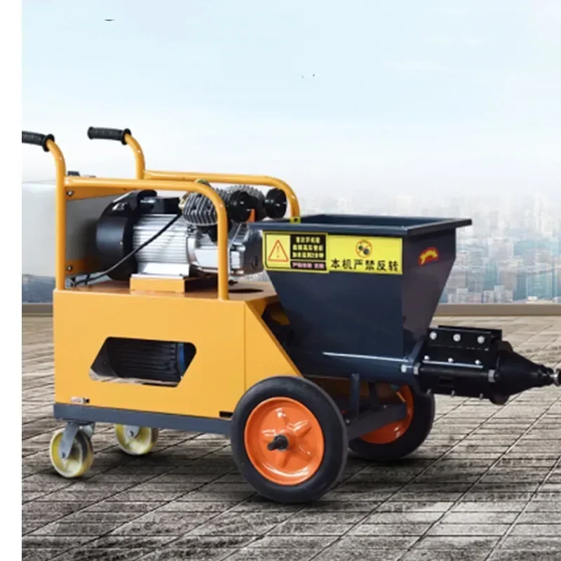 Upgrade New Cement Mortar Spraying Machine Batch Aircraft Putty Lacquer Automatic Wall Machine Aircraft Spraying Machine