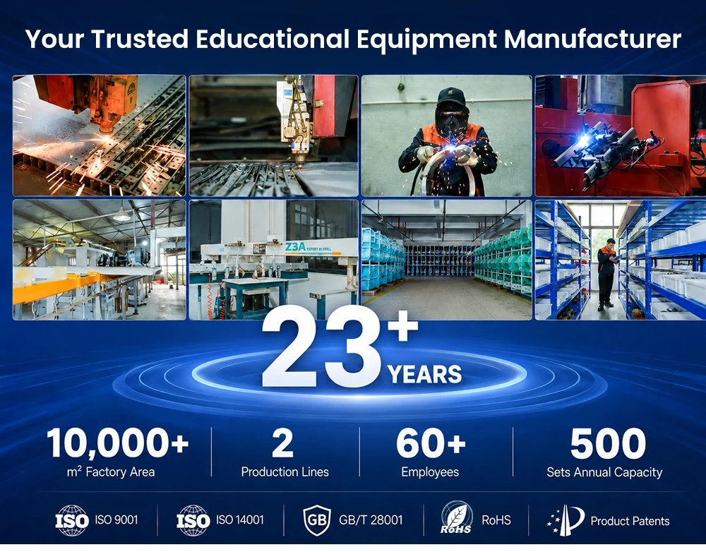 New Energy Vehicle Whole Vehicle Electrical Equipment Testing Teaching Platform Educational Equipment - view 5