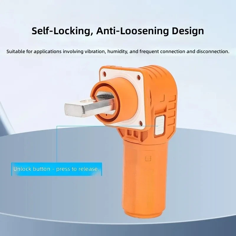 for 350A Quick Plug Energy Storage Terminal New Energy Lithium Terminal Energy Storage Cabinet Copper Bar Terminal