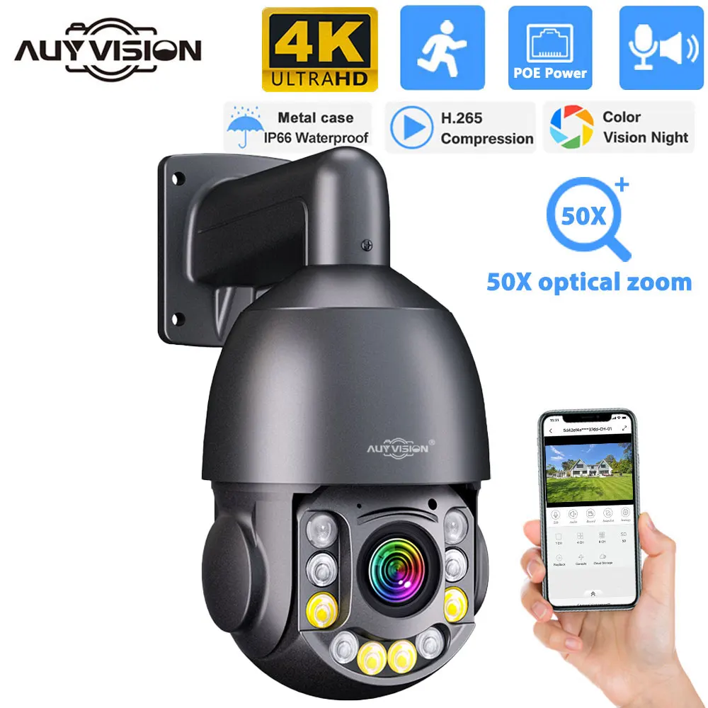 50X Optical Zoom Ai…